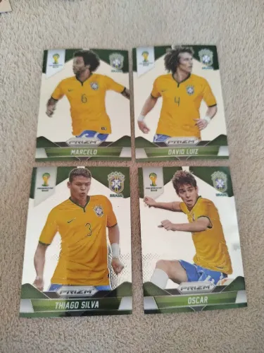 Copa 2014 cards Prizm 