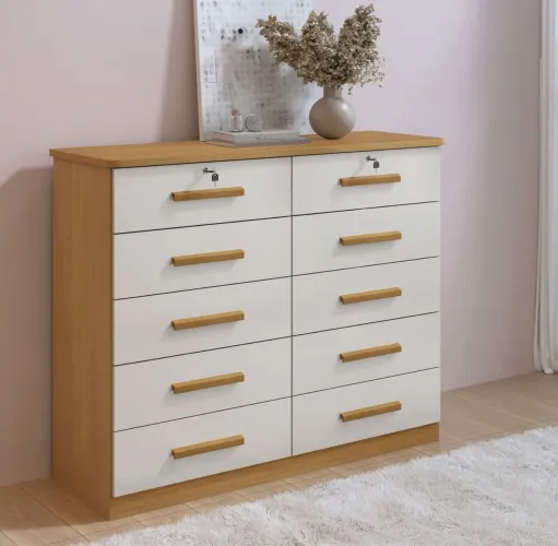 Cômoda Gaveteiro 100% MDF - NOVA