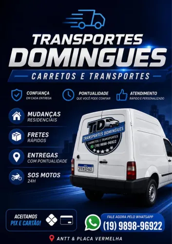 Fretes Campinas e região!