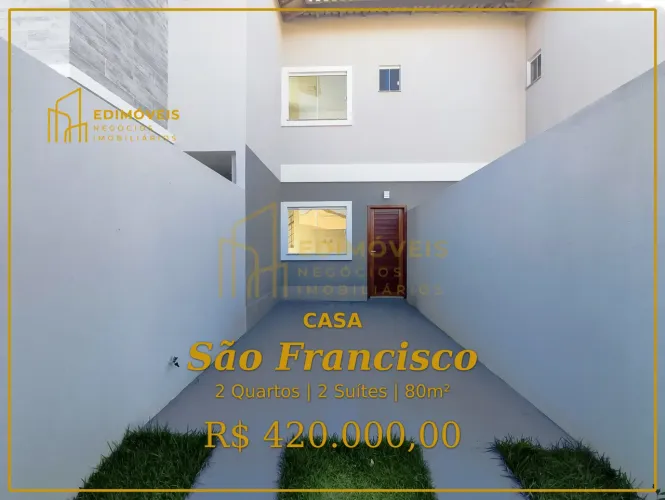 Incrível Casa Duplex no São Francisco  Modernidade e conforto em um só lugar!