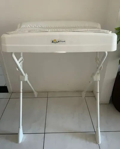 Banheira com suporte e trocado Burigotto ótimo estado