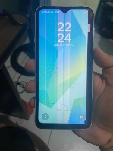 Lote Samsung A16 + Moto G22 + 2 Carcaças de Celulares