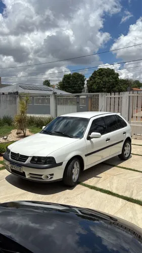 Volkswagen Gol Geração III Power 1.6 MI Total Flex Mec. 4P 2004