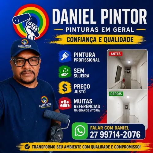 PINTOR PREÇO JUSTO