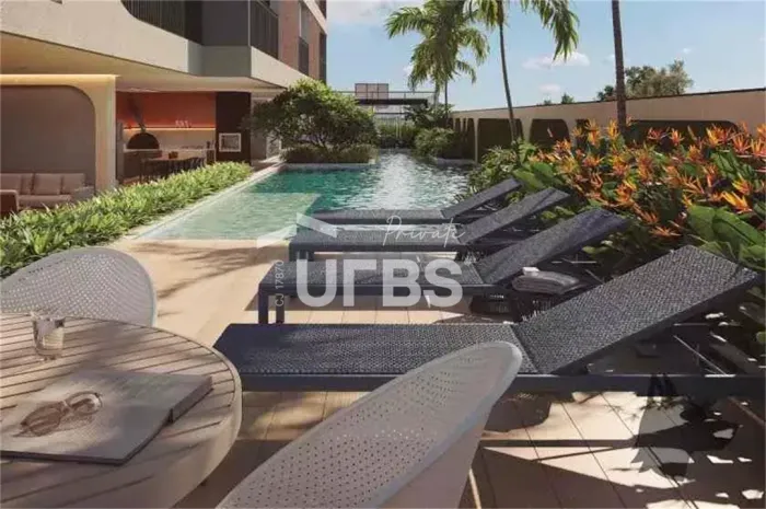 Apartamento alto padrão à venda no Terrê by MZN Setor Bueno 3 suítes, 2 vagas