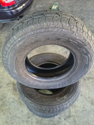 Jogo de pneus 255/70r16 caminhonete 