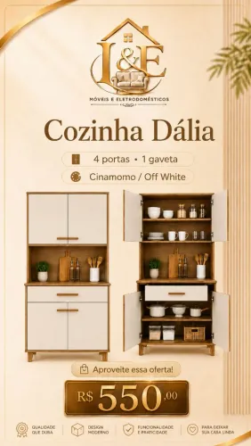 Cozinha Dalia