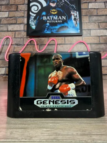 James Buster Douglas Boxing Mega Drive Original