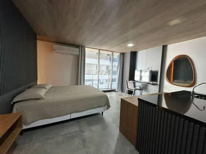 Studio no Edifício New Time à venda, com 35 m2 em Pajuçara - Maceió - AL