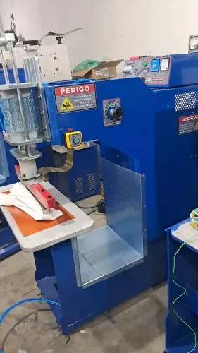 Maquina de Solda eletrônica pvc 