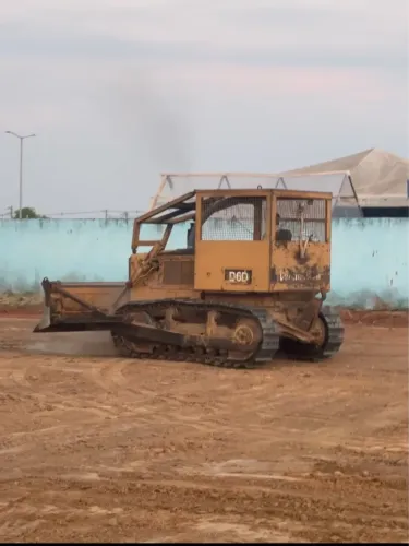 D6 trator de esteira