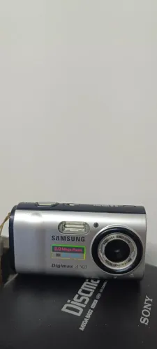 Câmera Digital Samsung Digimax A503 5MP Retrô Vintage