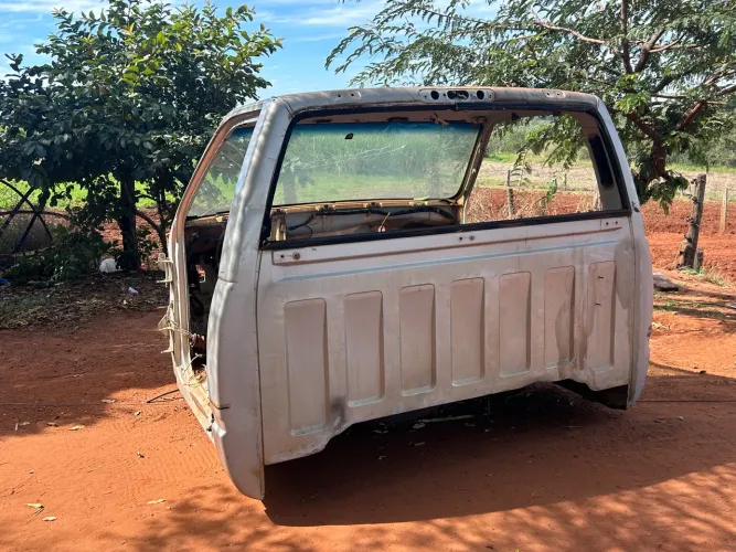 Cabine Silverado 