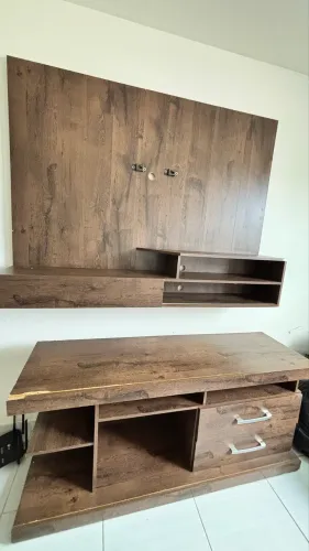 Rack com Painel