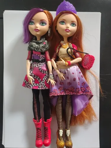 Holly e poppy Ever after high gêmeas