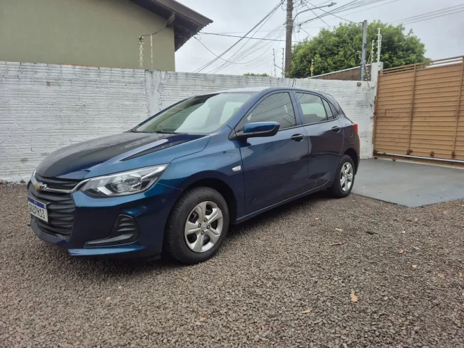 Chevrolet Onix Hatch 1.0 12V Flex Mec. 4P 2021