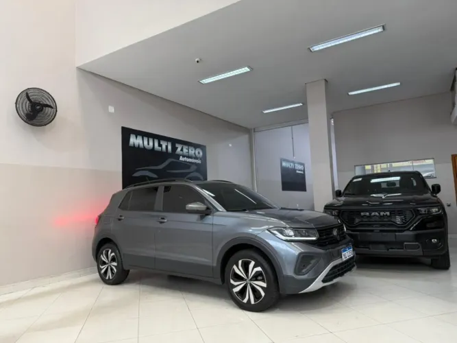 Volkswagen T-Cross 1.0 TSI Flex 12V 5P Aut. 2025