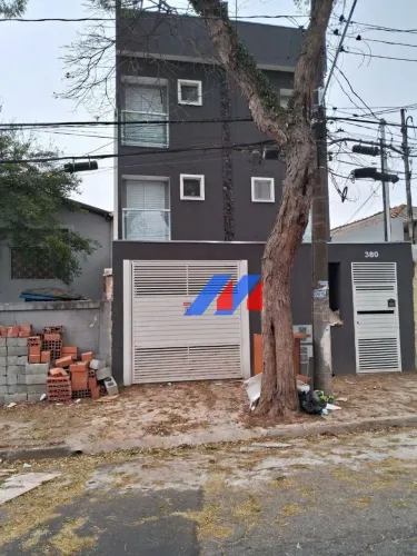 Apartamento com 2 dormitórios para alugar, 50 m² por R$ 2.650,00 - Utinga - Santo André/SP