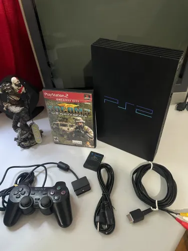 PlayStation 2 bloqueado americano