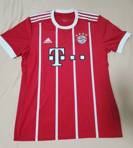 Camisa Bayern de Munique Adidas 2017/18 Original G - Retrô - Colecionador