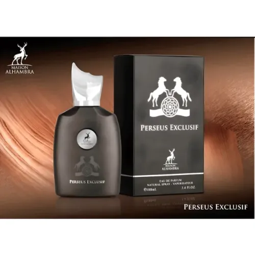 Perfume Árabe Perseus Exclusif Maison Alhambra - EDP Masculino 100ml