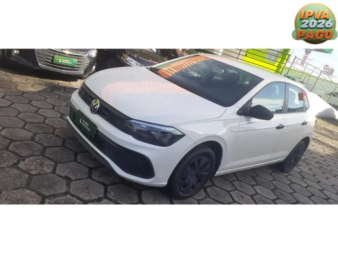 Volkswagen Polo Track 1.0 Flex 12V 5P 2025