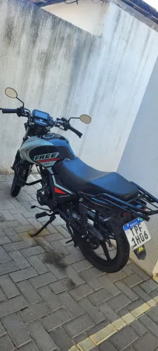 <br>150 Efi 2025/2025 - Cinza<br>(Seminova / Impecável)Shineray Free<br>150 Efi 2025/2025 - Cinza