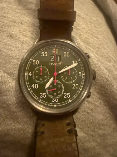 Relógio H\tern modelo  RE9C|217227 HS ID Racing
