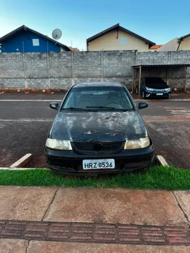 Volkswagen Gol Geração III Plus 1.0 MI 16V Gasolina Mec. 2P 2002
