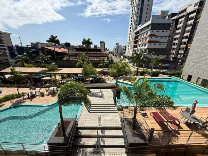 Apartamento à venda, 2 quartos, 1 suíte, 1 vaga, Jardim Oceania - João Pessoa/PB