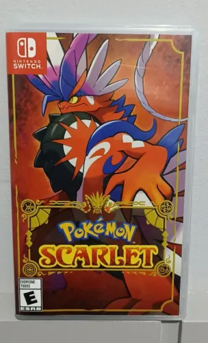 Pokémon Scarlet - Nintendo switch
