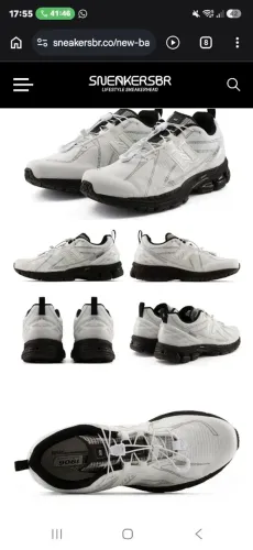 Tênis New Balance 1906r Unissex Corrida branco