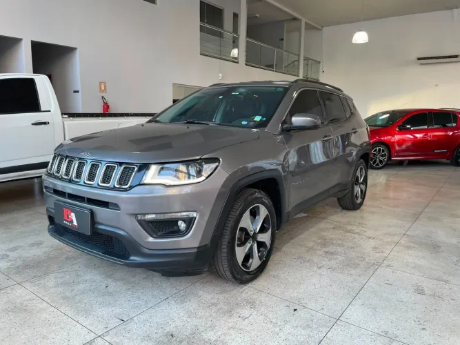 Jeep Compass Longitude 2.0 4X2 Flex 16V Aut. 2018
