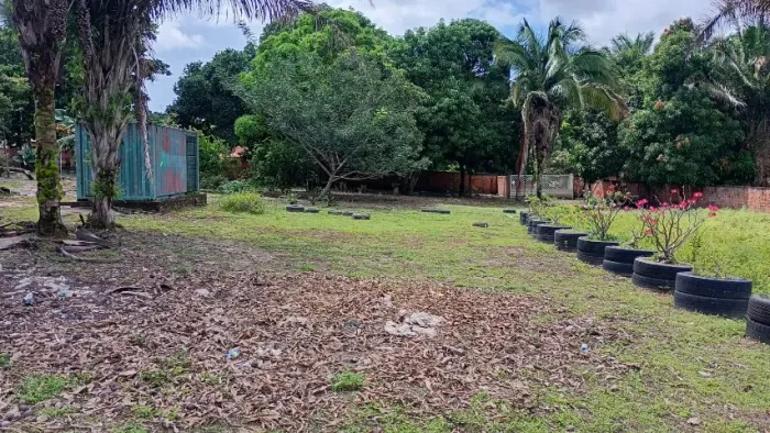 CHÁCARA  100 x 220 COM CASA IGUAÍBA  PAÇO DO LUMIAR - MA