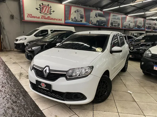 Renault Sandero Expression Flex 1.0 12V 5P 2018