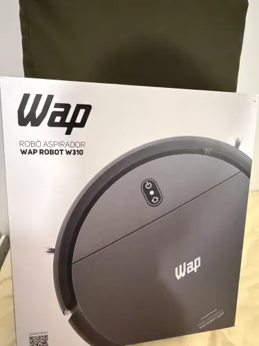 WAP Aspirador de Pó Robô W310 3 em 1,com Base Carregadora LACRADO