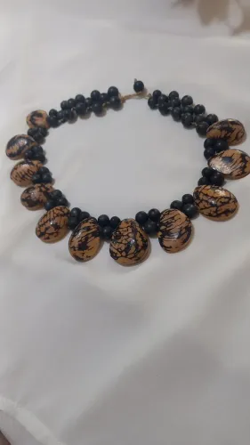 Colar de açaí
