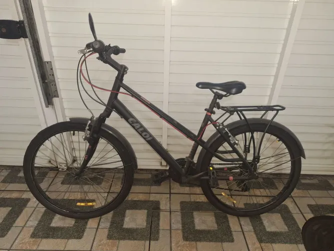 Bicicleta de alumínio Caloi