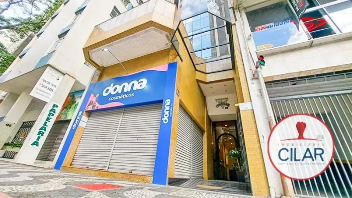 Imobiliária Cilar Vende Sala Comercial no Centro com 47,28m², Ref. 100700.001-CILAR