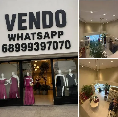 Vendo luva de loja 