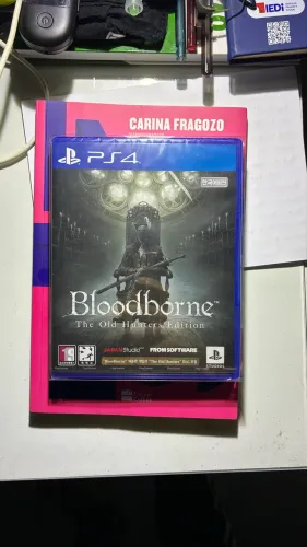 Bloodborne The Old Hunters ps4