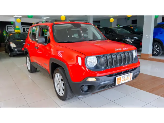 Jeep Renegade Sport 1.8 4X2 Flex 16V Aut. 2020