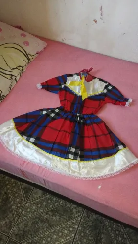 Vendo vestido de festa junina