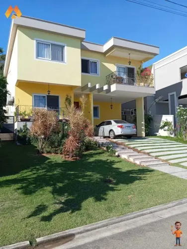 ALPHAVILLE Fase 3 - Casa Duplex à venda c/ 258,97m², c/ 04 quartos sendo 02 suítes!!!