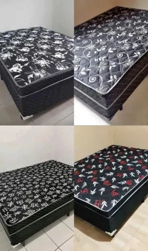 CAMA SOLTEIRO BOX - PRODUTO NOVO - PROMOÇÃO