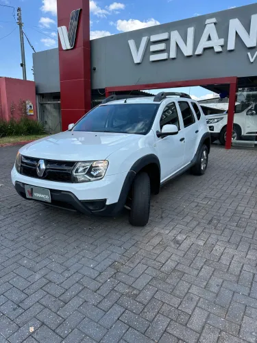 Renault Duster Authent. 1.6 Flex 16V Aut.(pcd) 2018