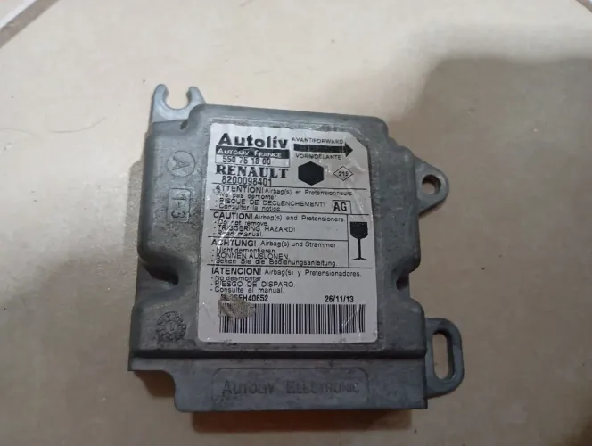 Módulo airbag Kangoo original ano 2014/2015