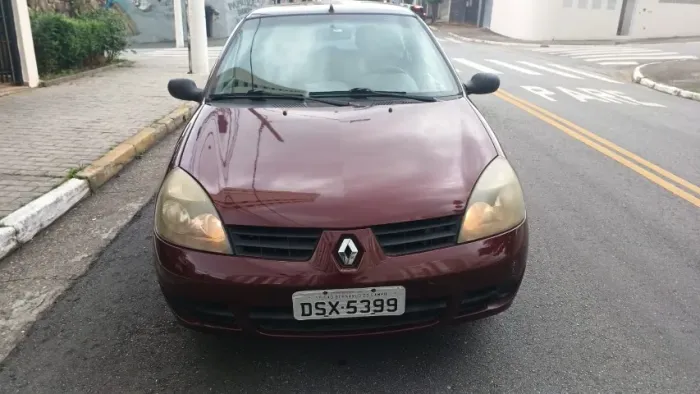 Renault Clio Authentique Hi-flex 1.0 16V 3P 2006
