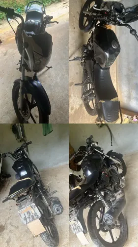 Moto de leilão 