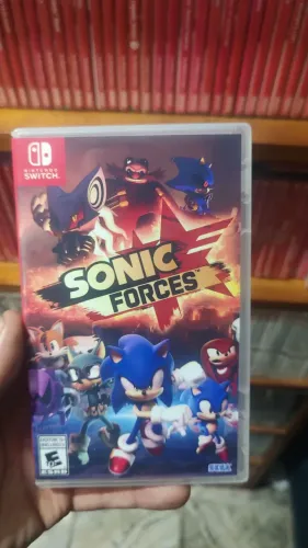 Sonic forces Nintendo Switch